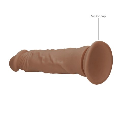 RealRock - Bardzo realistyczne dildo z wypukłymi żyłami 25 cm RealRock by Shots RealRock - Bardzo realistyczne dildo z wypukłymi żyłami 25 cm RealRock by Shots