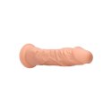 RealRock - Bardzo realistyczne dildo z wypukłymi żyłami 25 cm RealRock by Shots