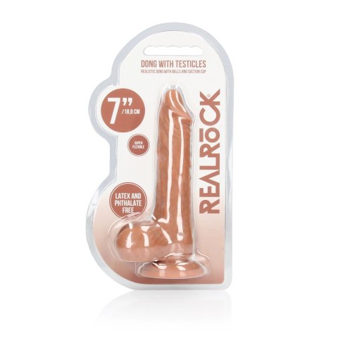RealRock - Dildo z jądrami 17 cm RealRock by Shots RealRock - Dildo z jądrami 17 cm RealRock by Shots