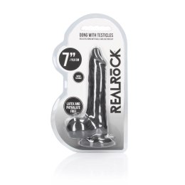 RealRock - Dildo z jądrami 17 cm RealRock by Shots