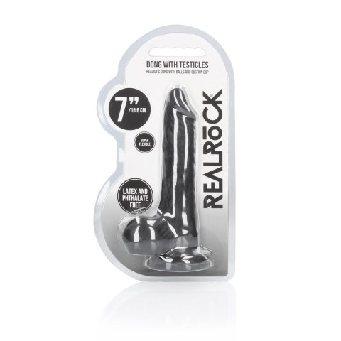 RealRock - Dildo z jądrami 17 cm RealRock by Shots RealRock - Dildo z jądrami 17 cm RealRock by Shots
