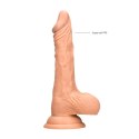RealRock - Dildo z jądrami 20 cm RealRock by Shots