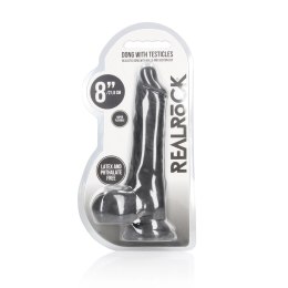 RealRock - Dildo z jądrami 20 cm RealRock by Shots