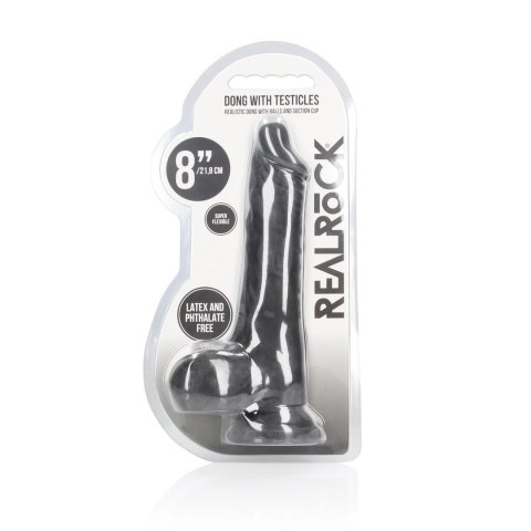 RealRock - Dildo z jądrami 20 cm RealRock by Shots RealRock - Dildo z jądrami 20 cm RealRock by Shots