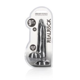 RealRock - Dildo z jądrami 23 cm RealRock by Shots