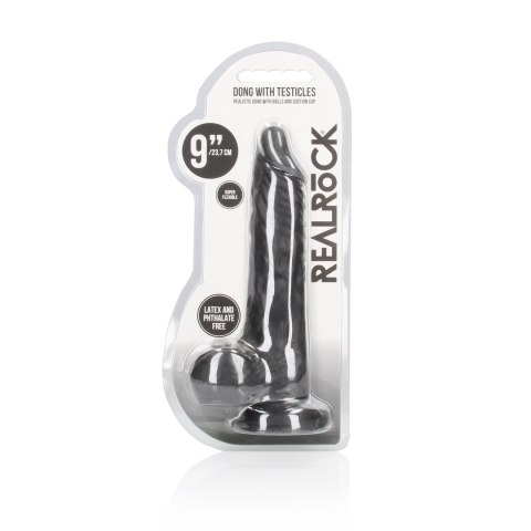 RealRock - Dildo z jądrami 23 cm RealRock by Shots RealRock - Dildo z jądrami 23 cm RealRock by Shots