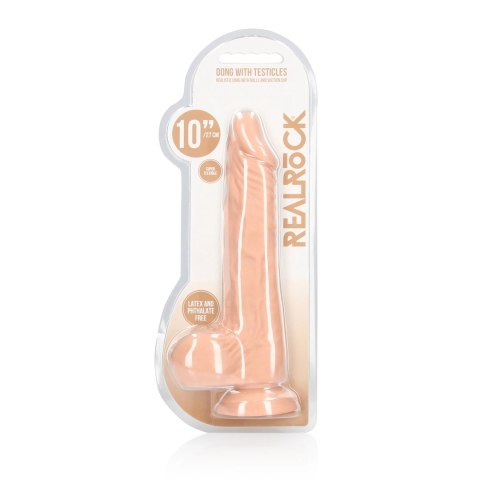 RealRock - Dildo z jądrami 25 cm RealRock by Shots RealRock - Dildo z jądrami 25 cm RealRock by Shots
