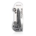 RealRock - Dildo z jądrami 25 cm RealRock by Shots