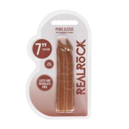 RealRock - Nakładka na penisa 17 cm RealRock by Shots