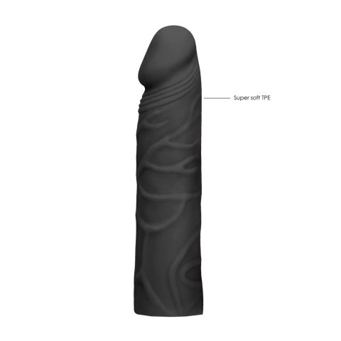 RealRock - Nakładka na penisa 17 cm RealRock by Shots RealRock - Nakładka na penisa 17 cm RealRock by Shots