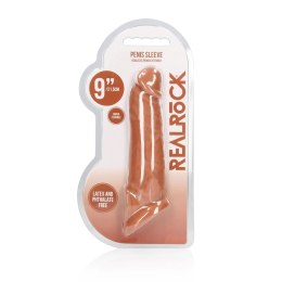 RealRock - Nakładka na penisa 23 cm RealRock by Shots