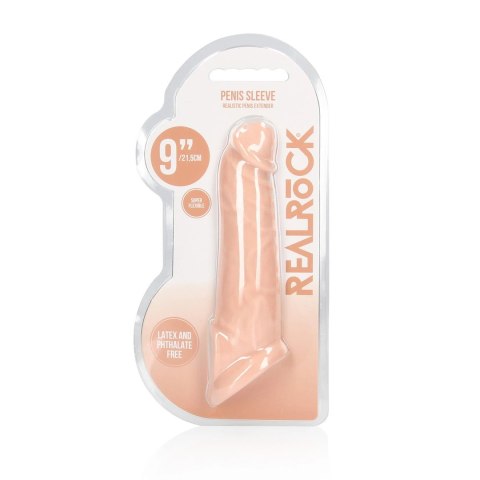 RealRock - Nakładka na penisa 23 cm RealRock by Shots RealRock - Nakładka na penisa 23 cm RealRock by Shots