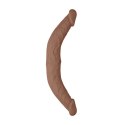 RealRock - Podwójne wygięte dildo - bardzo długie 36cm RealRock by Shots