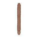 RealRock - Podwójne wygięte dildo - bardzo długie 36cm RealRock by Shots