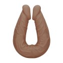 RealRock - Podwójne wygięte dildo - bardzo długie 36cm RealRock by Shots