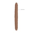 RealRock - Podwójne wygięte dildo - bardzo długie 36cm RealRock by Shots
