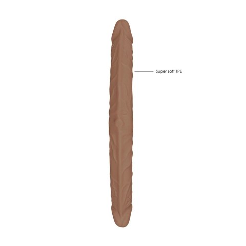 RealRock - Podwójne wygięte dildo - bardzo długie 36cm RealRock by Shots RealRock - Podwójne wygięte dildo - bardzo długie 36cm RealRock by Shots