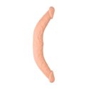RealRock - Podwójne wygięte dildo - bardzo długie 36cm RealRock by Shots