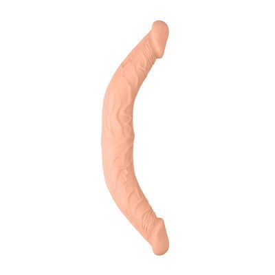RealRock - Podwójne wygięte dildo - bardzo długie 36cm RealRock by Shots RealRock - Podwójne wygięte dildo - bardzo długie 36cm RealRock by Shots