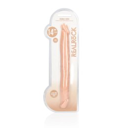RealRock - Podwójne wygięte dildo - bardzo długie 36cm RealRock by Shots