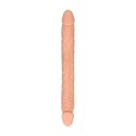 RealRock - Podwójne wygięte dildo - bardzo długie 36cm RealRock by Shots