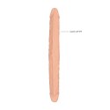 RealRock - Podwójne wygięte dildo - bardzo długie 36cm RealRock by Shots