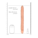 RealRock - Podwójne wygięte dildo - bardzo długie 36cm RealRock by Shots