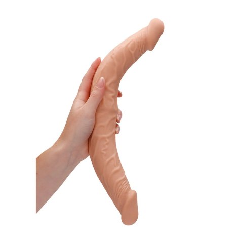 RealRock - Podwójne wygięte dildo - bardzo długie 36cm RealRock by Shots RealRock - Podwójne wygięte dildo - bardzo długie 36cm RealRock by Shots