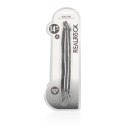 RealRock - Podwójne wygięte dildo - bardzo długie 36cm RealRock by Shots