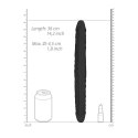 RealRock - Podwójne wygięte dildo - bardzo długie 36cm RealRock by Shots