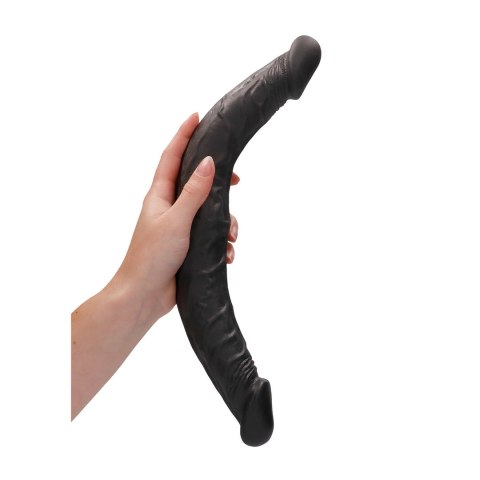RealRock - Podwójne wygięte dildo - bardzo długie 36cm RealRock by Shots RealRock - Podwójne wygięte dildo - bardzo długie 36cm RealRock by Shots