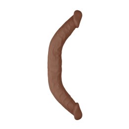RealRock - Podwójne wygięte dildo - bardzo długie 46cm RealRock by Shots