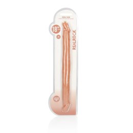 RealRock - Podwójne wygięte dildo - bardzo długie 46cm RealRock by Shots