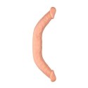 RealRock - Podwójne wygięte dildo - bardzo długie 46cm RealRock by Shots