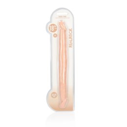 RealRock - Podwójne wygięte dildo - bardzo długie 46cm RealRock by Shots