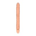 RealRock - Podwójne wygięte dildo - bardzo długie 46cm RealRock by Shots