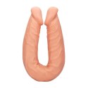 RealRock - Podwójne wygięte dildo - bardzo długie 46cm RealRock by Shots