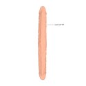 RealRock - Podwójne wygięte dildo - bardzo długie 46cm RealRock by Shots