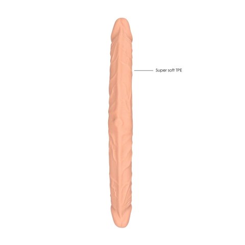 RealRock - Podwójne wygięte dildo - bardzo długie 46cm RealRock by Shots RealRock - Podwójne wygięte dildo - bardzo długie 46cm RealRock by Shots