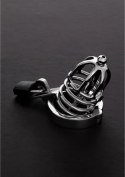 Steel - Brutalna klatka na penisa 45mm Steel by Shots