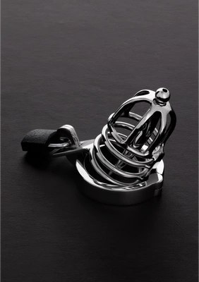 Steel - Brutalna klatka na penisa 45mm Steel by Shots Steel - Brutalna klatka na penisa 45mm Steel by Shots