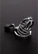 Steel - Brutalna klatka na penisa 45mm Steel by Shots