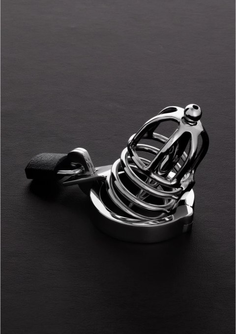 Steel - Brutalna klatka na penisa 45mm Steel by Shots Steel - Brutalna klatka na penisa 45mm Steel by Shots