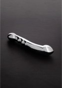 Steel - Eleganckie dildo Eleven - 17,5 cm Steel by Shots