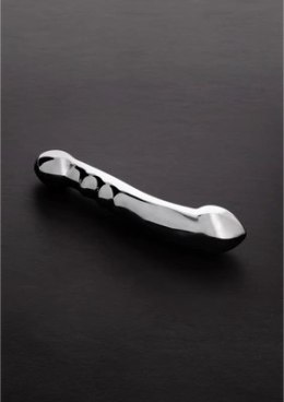 Steel - Eleganckie dildo Eleven - 17,5 cm Steel by Shots
