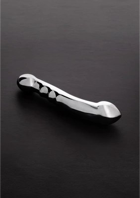 Steel - Eleganckie dildo Eleven - 17,5 cm Steel by Shots Steel - Eleganckie dildo Eleven - 17,5 cm Steel by Shots