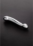 Steel - Eleganckie dildo Eleven - 17,5 cm Steel by Shots