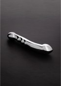 Steel - Eleganckie dildo Eleven - 17,5 cm Steel by Shots