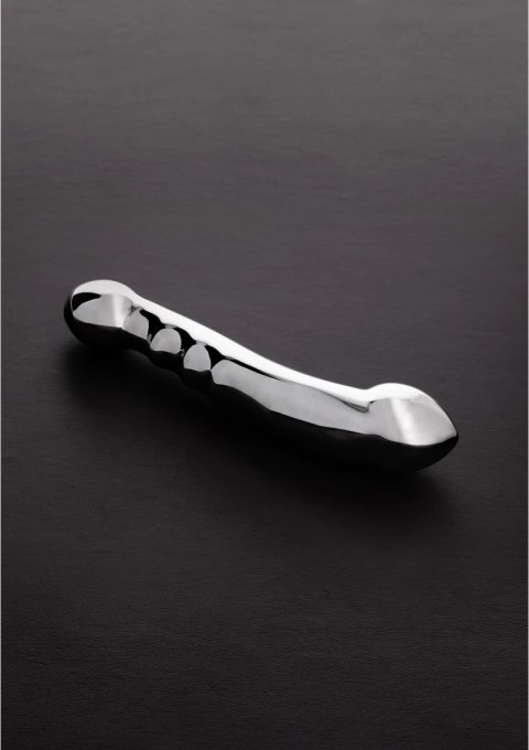 Steel - Eleganckie dildo Eleven - 17,5 cm Steel by Shots Steel - Eleganckie dildo Eleven - 17,5 cm Steel by Shots