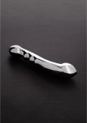 Steel - Eleganckie dildo Eleven - 27 cm Steel by Shots